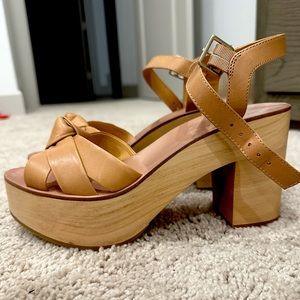 Loeffler Randall Elsa Clog Sandals